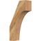 Ekena Millwork 6"W x 14"D x 26"H Westlake Rough Sawn Knee Brace, Western Red Cedar BRC06X14X26WTL00RWR - alternate 1
